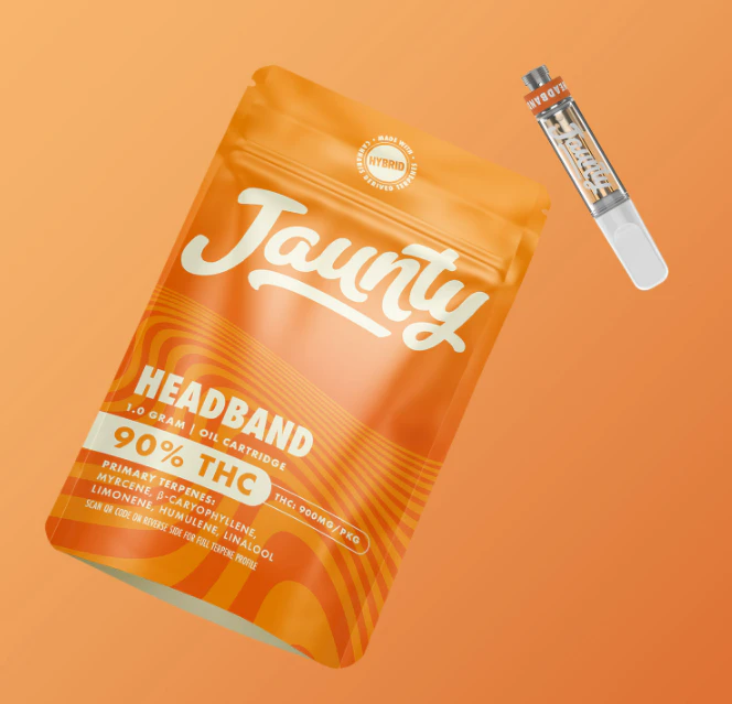 Jaunty - Headband 1g 510 Vape Cart Main Image