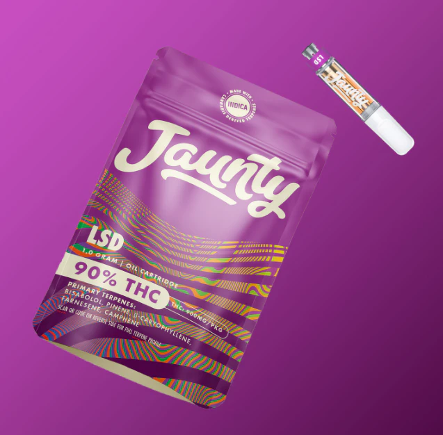Jaunty - LSD 1g 510 Vape Cartridge Main Image