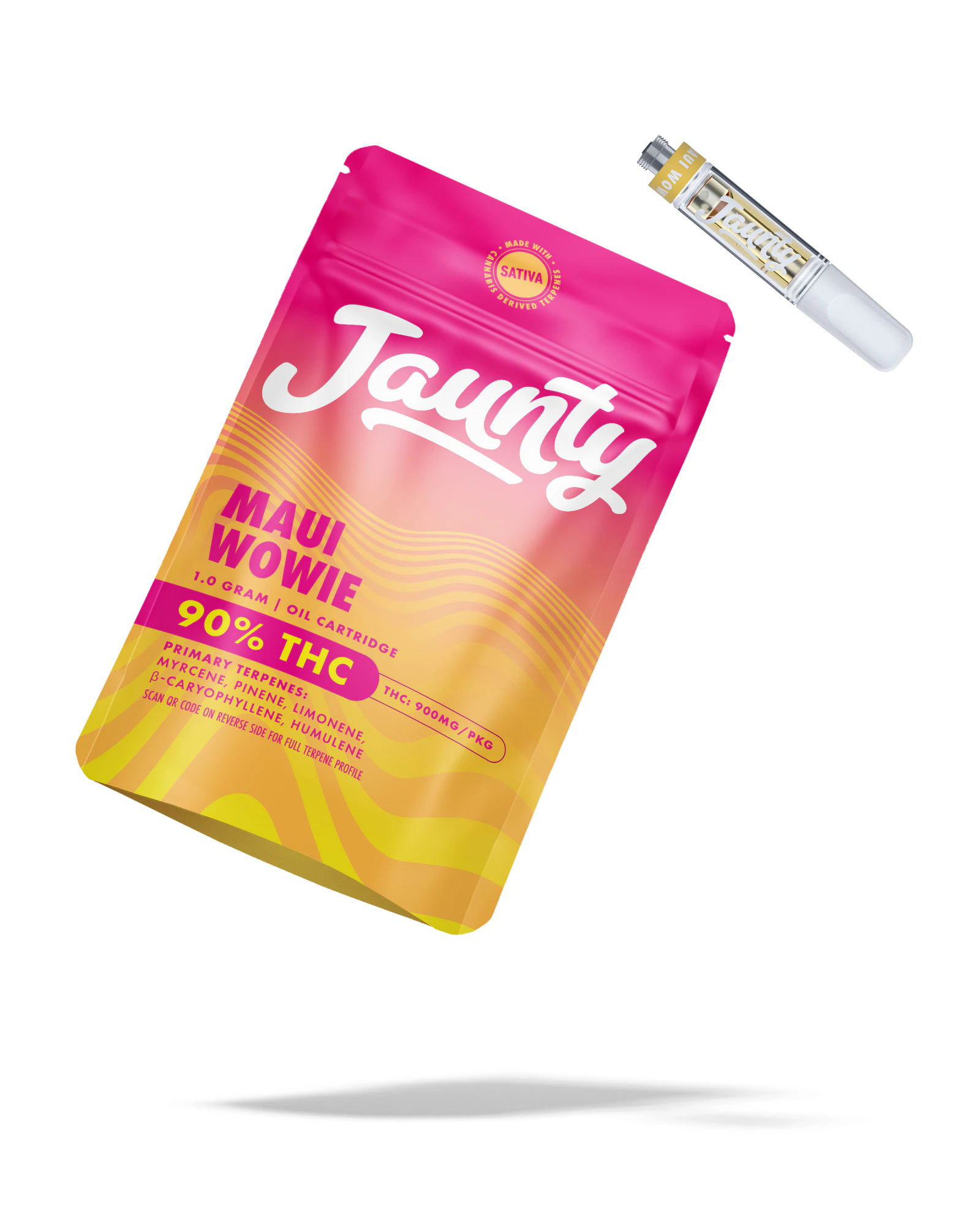 Jaunty - Jaunty | Vape Cartridge | Maui Wowie | 1g Main Image