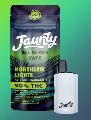 Jaunty - Northern Lights 1.5g All in One Vape Main Image