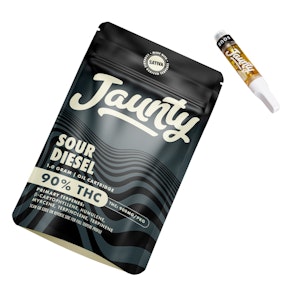 JAUNTY - Jaunty - Sour Diesel Cart - Sativa - 1G