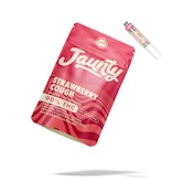Strawberry Cough | Vape Cartridge | 1g (Jaunty)