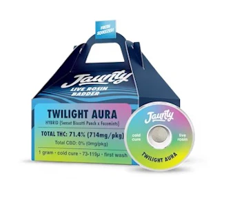 Jaunty - Jaunty | Concentrate | Live Rosin Badder - Twilight Aura | 1g