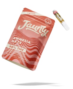 JAUNTY - Jaunty | Vape Cartridge | Amnesia Haze | 1g