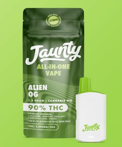 JAUNTY - Jaunty | Disposable - Alien OG | 1.5g