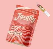 Jaunty - Amnesia Haze - 1g - Cartridge