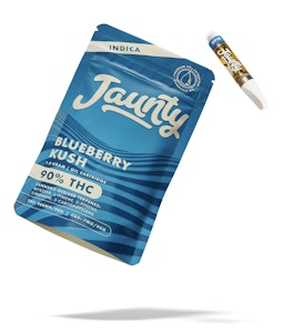 JAUNTY - Jaunty | Vape Cartridge | Blueberry Kush | 1g