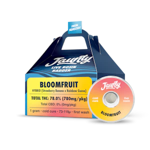 Jaunty - Jaunty | Bloom Fruit Badder | Live Rosin | 1g
