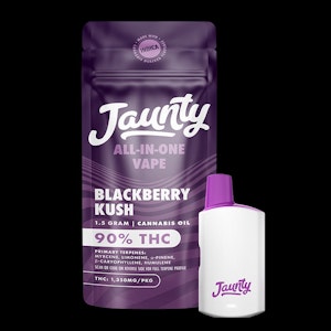 JAUNTY - JAUNTY | Blackberry Kush | 1.5G AIO