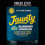 Blueberry Lemonade | 10:5:2 | THC:THCv:CBC | 100mg | 10pk