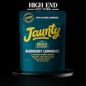 Jaunty | Blueberry Lemonade | 10:5:2 | THC:THCv:CBC | 20mg | 2pk