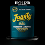 Jaunty | Blueberry Lemonade | 10:5:2 | THC:THCv:CBC | 20mg | 2pk