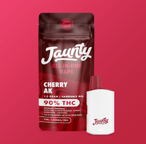 Jaunty | Disposable - Cherry AK | 1.5g