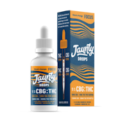 FOCUS (1:5 THC:CBG) (S) - THC Oil | 30ml / 600mg | Jaunty