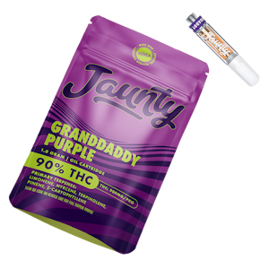JAUNTY - Granddaddy Purple | 1G Cartridge