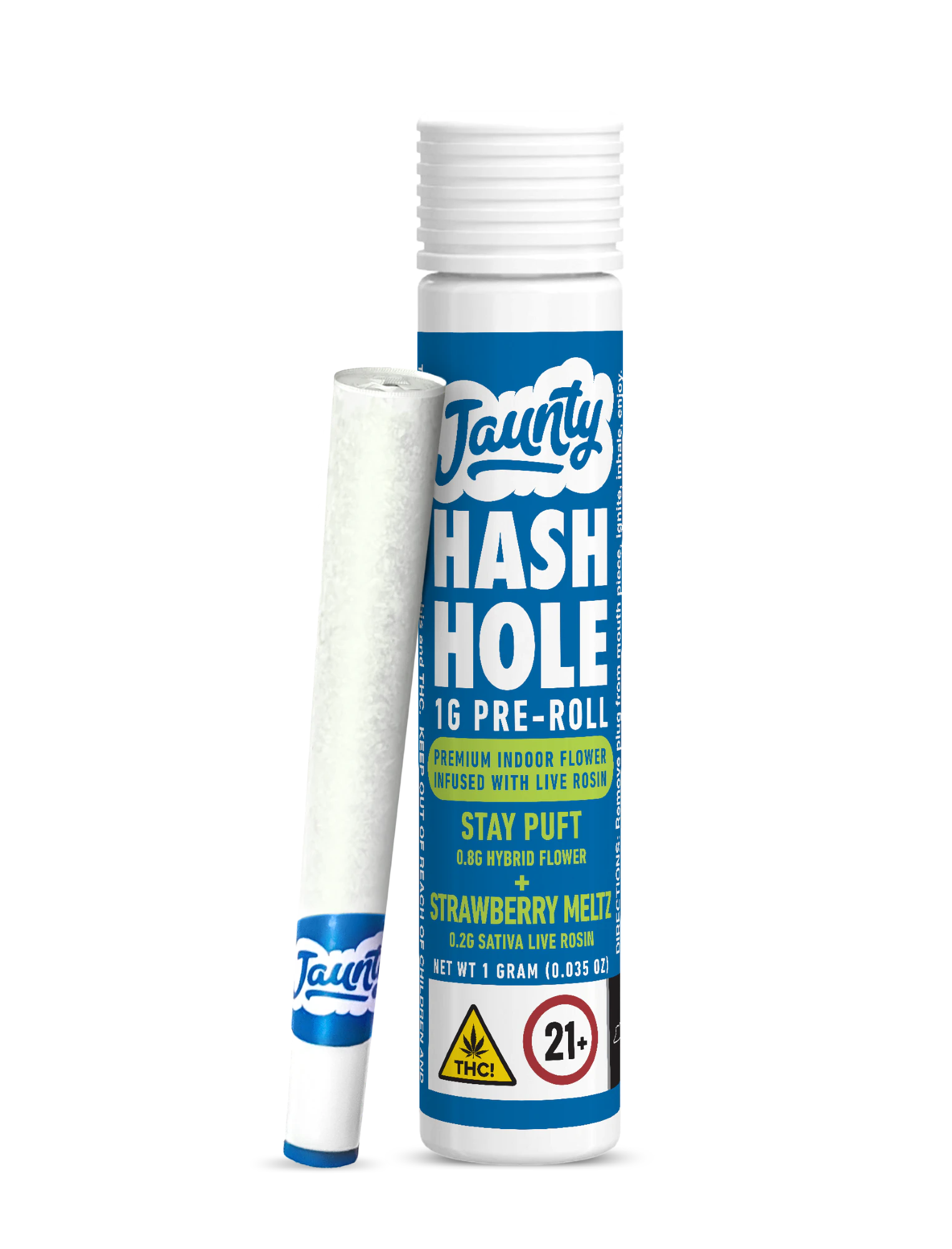 Jaunty - Jaunty | Stay Puft | Hash Hole | 1g Main Image