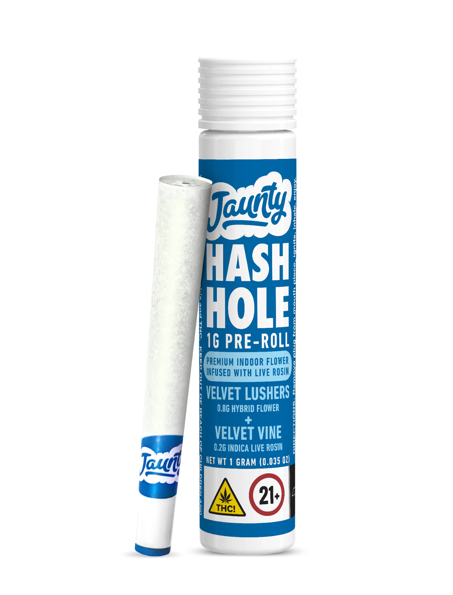 Jaunty - Jaunty | Velvet Lushers | Hash Hole | 1g Main Image
