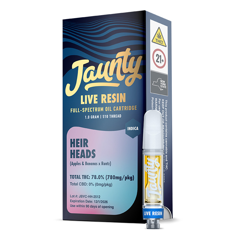 Heir Heads | Live Resin Cartridge | 1G