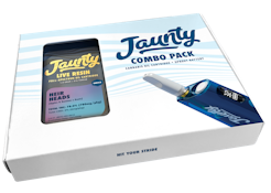 Heir Heads | Jaunty | All-in-One | Resin | Holiday Vape Kit | 1g