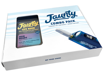 JAUNTY - Heir Heads | Jaunty | All-in-One | Resin | Holiday Vape Kit | 1g