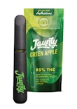 Jaunty Infusions- Green Apple - 1g AIO