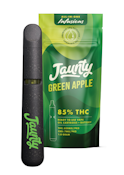 Jaunty-Green Apple-Infusions-Disposable Vape 1g