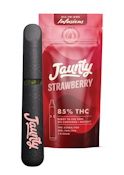 Jaunty-Strawberry-Infusions-Disposable Vape 1g