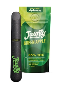 JAUNTY - Green Apple - 1g AIO Disposable