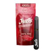 Jaunty | Infusions Strawberry | 1g AIO