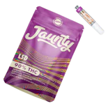 LSD -Indica- 90.00% THC | 1g Cannabis Oil (Vape Cartridge) | Jaunty      -G1 Middle
