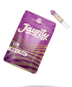 Jaunty | Cartridge | Distillate - LSD | 1g