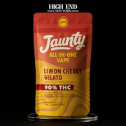 Jaunty | Distillate AIO | Lemon Cherry Gelato | 1.5g
