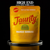 Jaunty | Mango Sunrise | 100mg (10 pack)