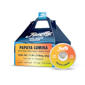 Jaunty - Papaya Lumina - Badder - 71.80% THC -1g - Live Rosin