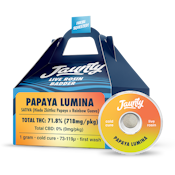 Papaya Lumina | 1g live rosin badder