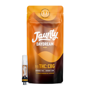 JAUNTY - Jaunty | Cartridge | Distillate - Daydream Ratio | 1g