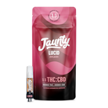 Jaunty - Lucid - 1:1 THC:CBD - Cartridge - 1g - Vape