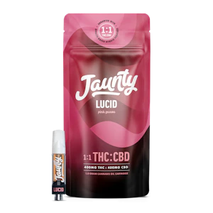 JAUNTY - Jaunty | Cartridge | Distillate - Lucid Ratio | 1g