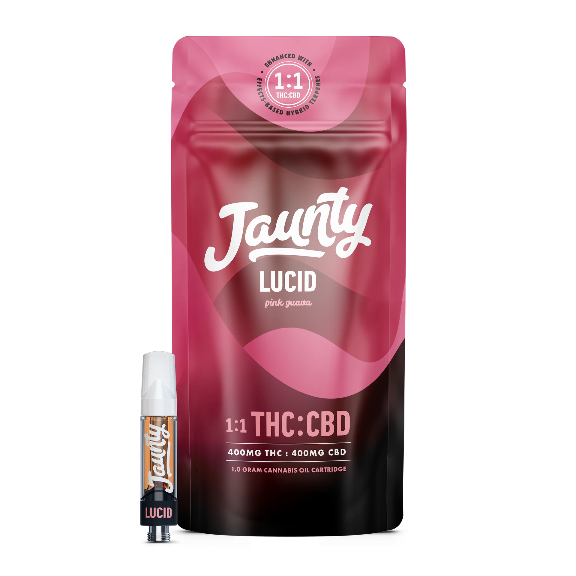 Jaunty - Jaunty | Cartridge | Distillate - Lucid Ratio | 1g Main Image