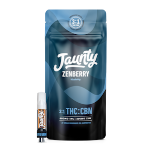 JAUNTY - Jaunty | Cartridge | Distillate - Zenberry Ratio | 1g