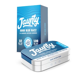 JAUNTY - Jaunty - Sour Blue Razz - 100mg Live Rosin
