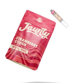 Jaunty | Cartridge | Distillate - Strawberry Cough | 1g