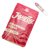 Jaunty - Strawberry Cough - 90% THC - 1.0g - Vape Cartridge