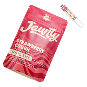 JAUNTY - Jaunty - Strawberry Cough - 90% THC - 1.0g - Vape Cartridge