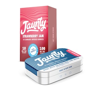 JAUNTY - Jaunty - Strawberry Jam - 100mg Live Rosin