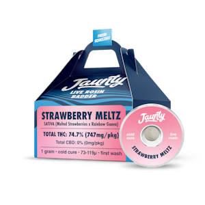 JAUNTY - Jaunty | Strawberry Meltz Badder | Live Rosin | 1g