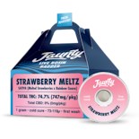 #19 Strawberry Meltz-Sativa- Live Rosin Badder 1g- Jaunty     - refrigerator bf3