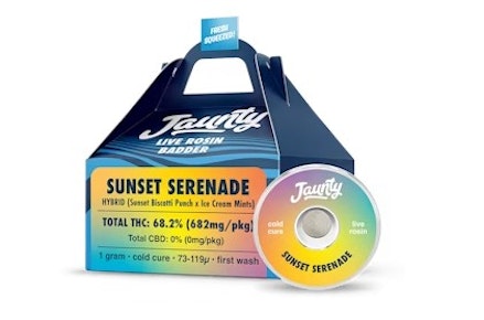 Jaunty | Concentrate | Live Rosin Badder - Sunset Serenade | 1g