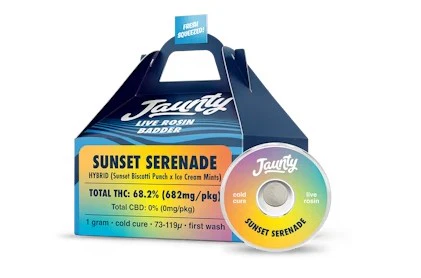 Jaunty - Jaunty | Concentrate | Live Rosin Badder - Sunset Serenade | 1g Main Image