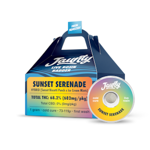 JAUNTY - Jaunty | Sunset Serenade Badder | Live Rosin | 1g